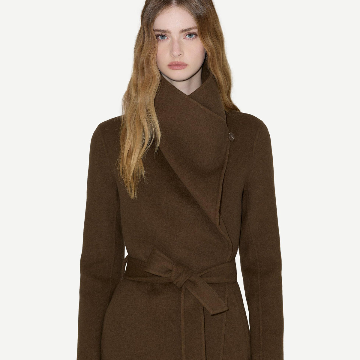 Britta Z Coat - Espresso - Galvanic.co