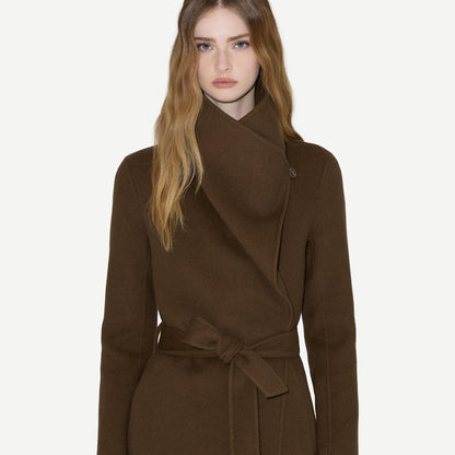 Britta Z Coat - Espresso - Galvanic.co