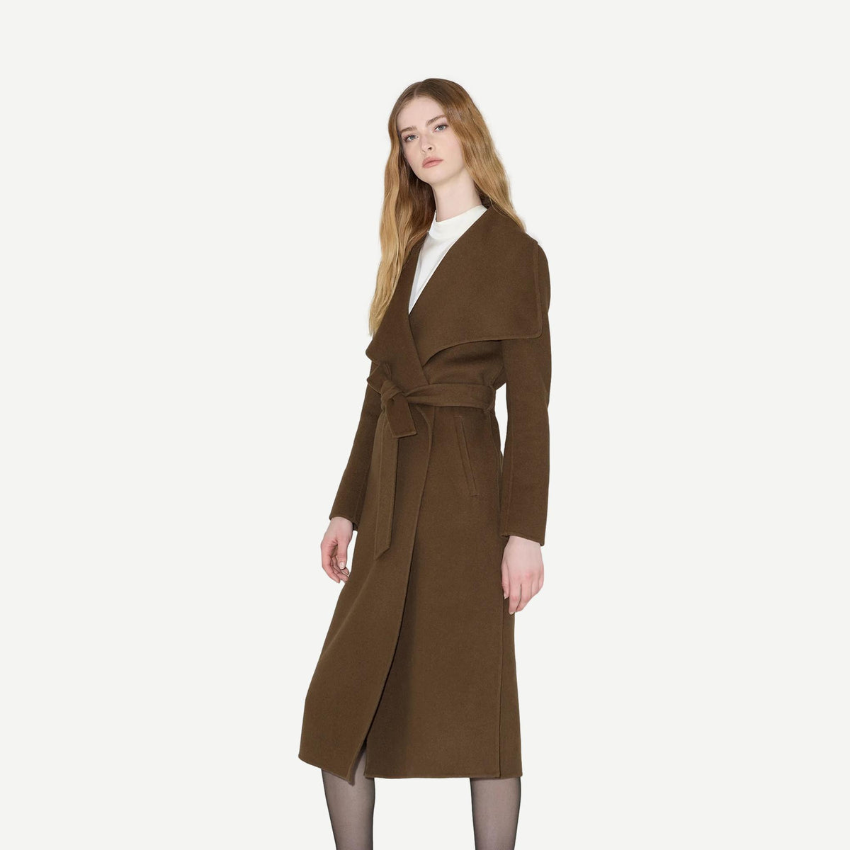 Britta Z Coat - Espresso - Galvanic.co