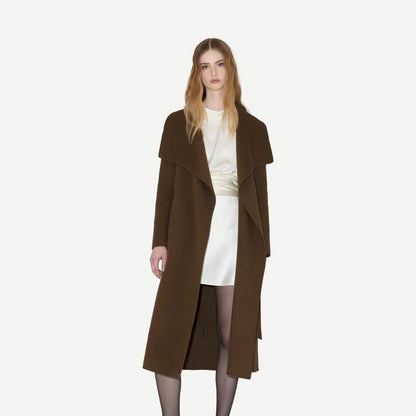 Britta Z Coat - Espresso - Galvanic.co
