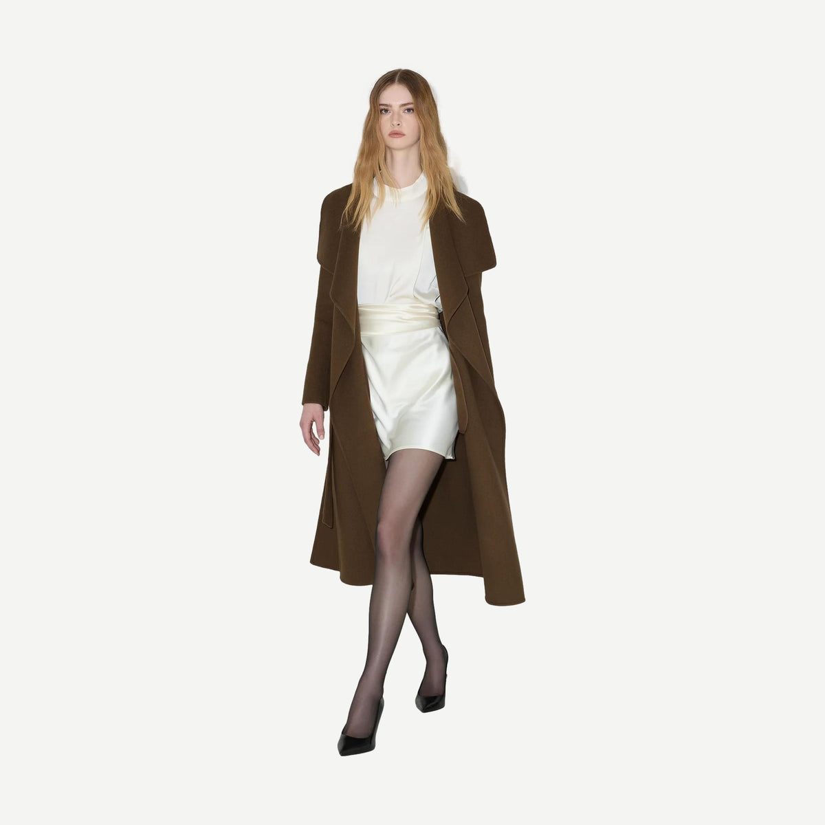 Britta Z Coat - Espresso - Galvanic.co
