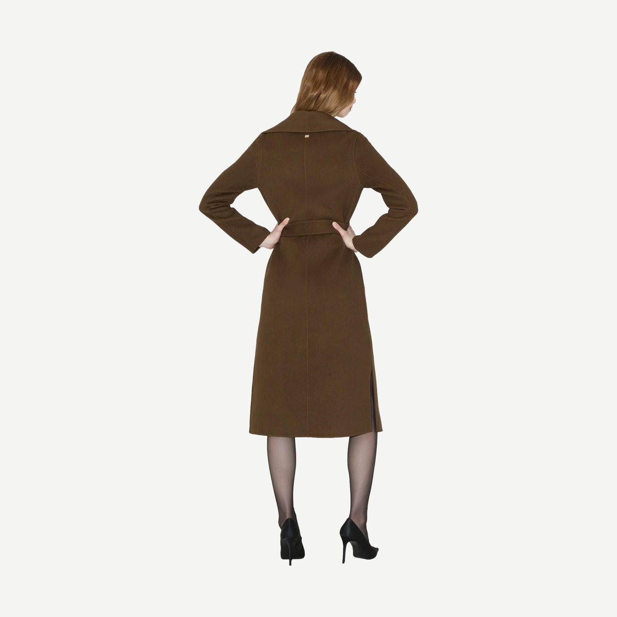 Britta Z Coat - Espresso - Galvanic.co
