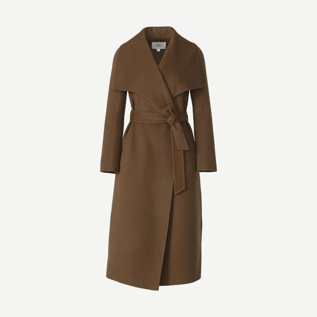 Britta Z Coat - Espresso - Galvanic.co
