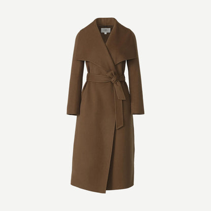 Britta Z Coat - Espresso - Galvanic.co