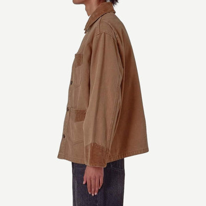 Barn Jacket - Washed Cocoa - Galvanic.co