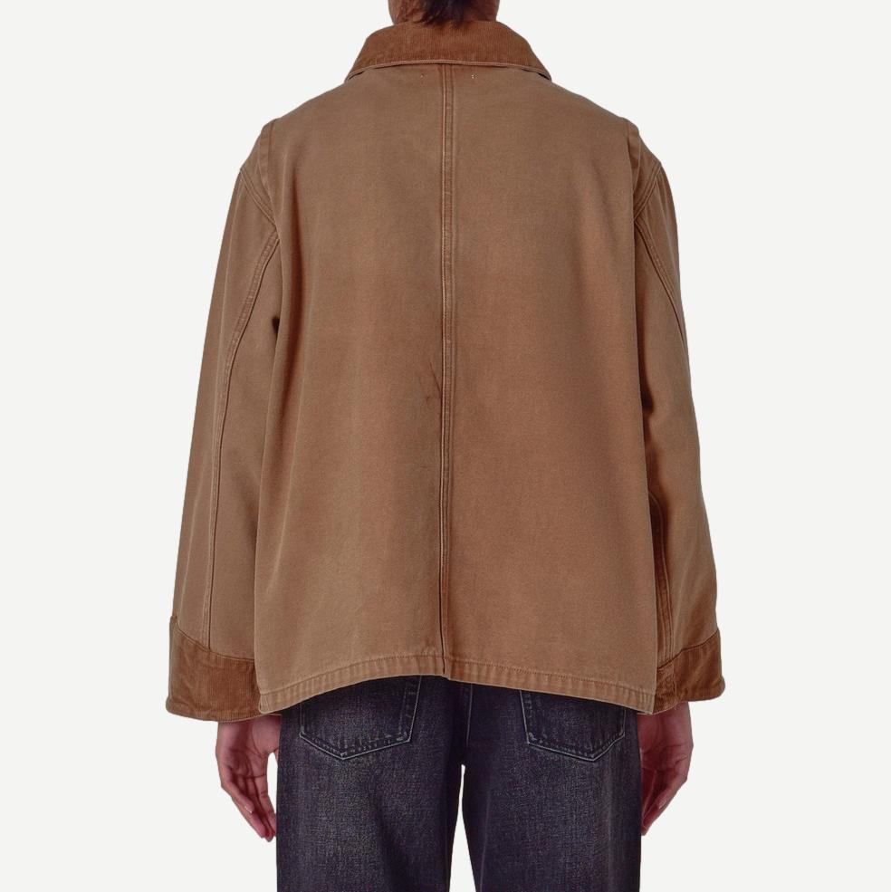 Barn Jacket - Washed Cocoa - Galvanic.co