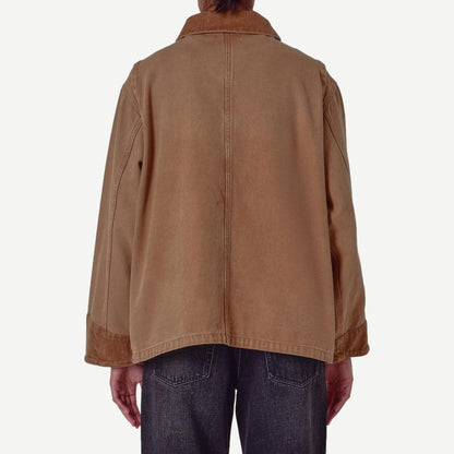Barn Jacket - Washed Cocoa - Galvanic.co