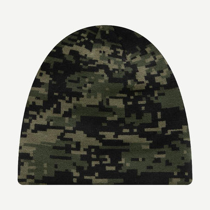 Basic Skullcap Beanie - Digi Camo Green