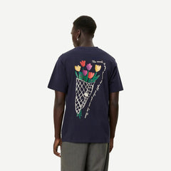 Bouquet T-Shirt - Dark Navy - Galvanic.co