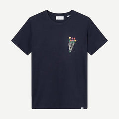 Bouquet T-Shirt - Dark Navy - Galvanic.co