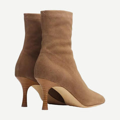 Brea Boot - Camel Suede - Galvanic.co