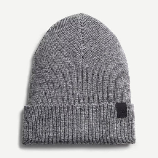 Brooks Beanie- Heather Grey