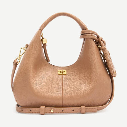 Hobo Mini Grained Bag - Tawny Birch