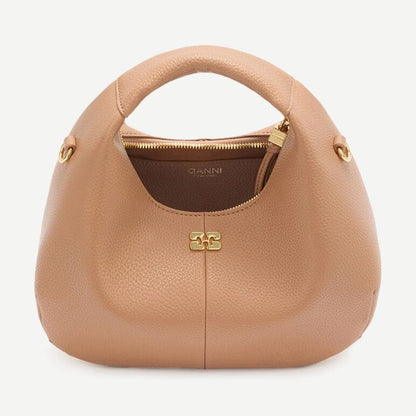 Hobo Mini Grained Bag - Tawny Birch