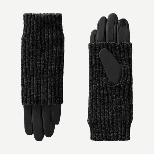 Carmel L Gloves - Black - Galvanic.co