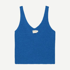 Cece Sweater Tank - Palace Blue - Galvanic.co