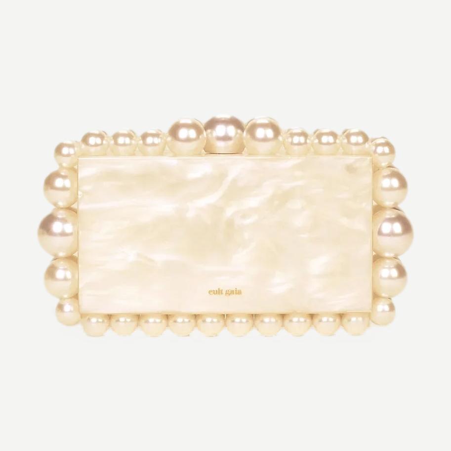 EOS Clutch - Ivory