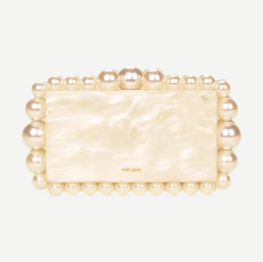 EOS Clutch - Ivory