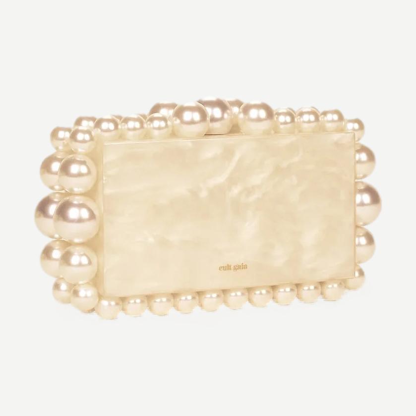 EOS Clutch - Ivory