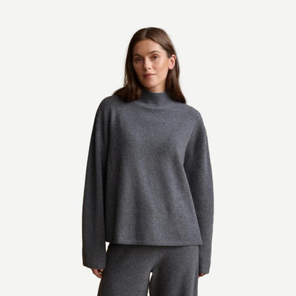 Chalet Sweater - Charcoal