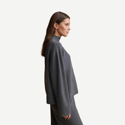 Chalet Sweater - Charcoal