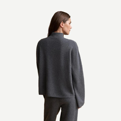 Chalet Sweater - Charcoal