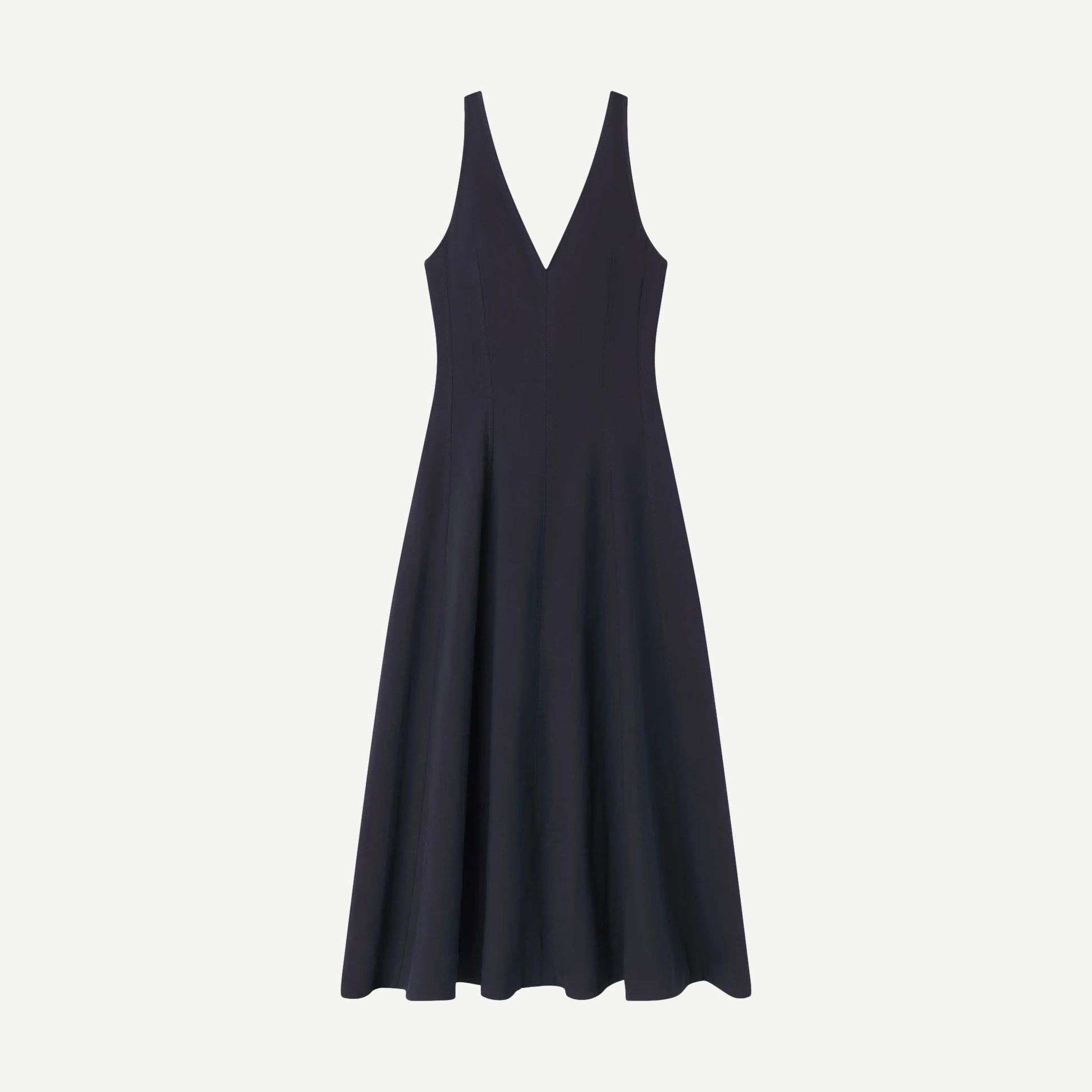 Clara Dress - Night Blue - Galvanic.co