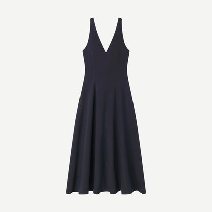 Clara Dress - Night Blue - Galvanic.co