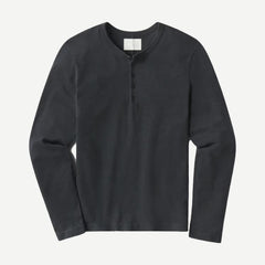 Classic Henley - Charred Cedar - Galvanic.co