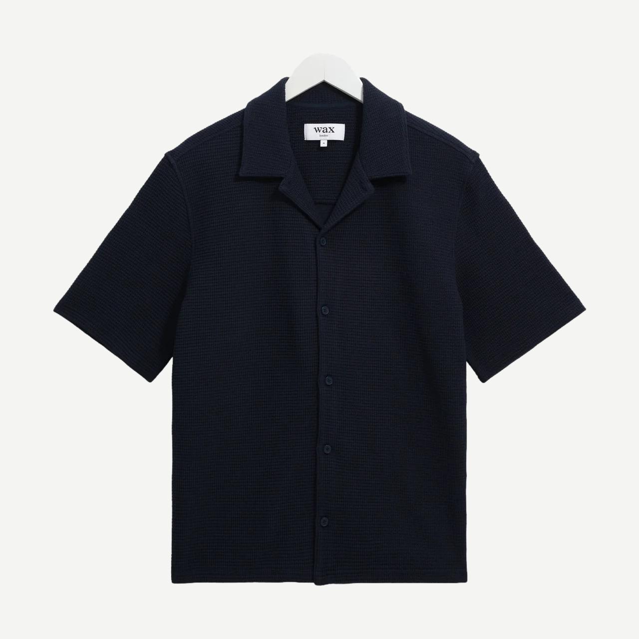 Clayland SS Shirt - Navy - Galvanic.co