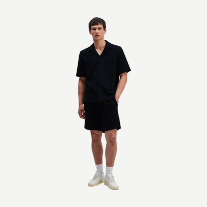 Clayland SS Shirt - Navy - Galvanic.co