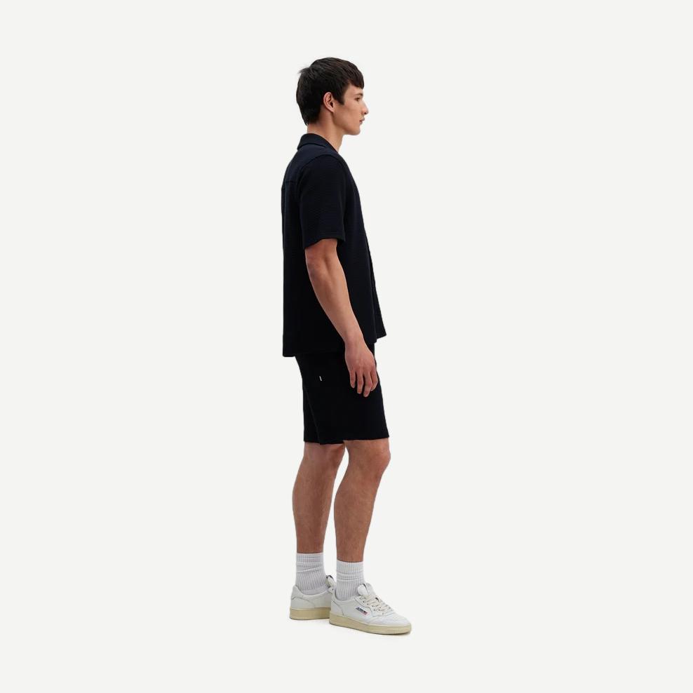 Clayland SS Shirt - Navy - Galvanic.co