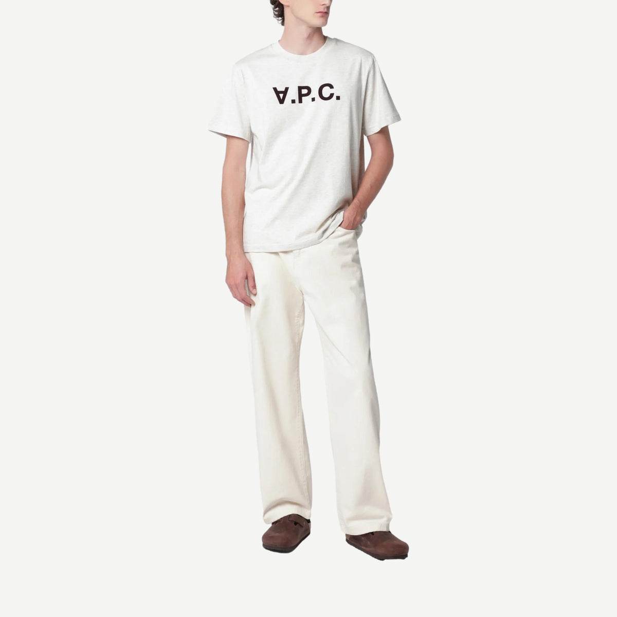 Standard Grand VPC Tee - Ecru/Chi