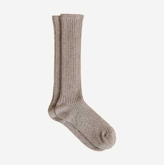 Cabin Socks - Oatmeal Marl - Galvanic.co