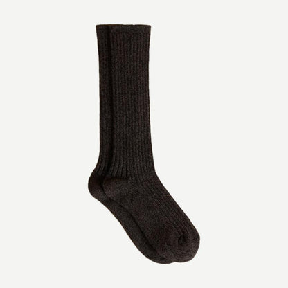 Cabin Socks - Espresso Marl - Galvanic.co