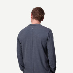 Classic Flame Henley - Ombre - Galvanic.co