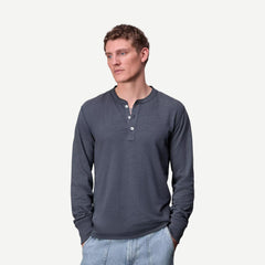 Classic Flame Henley - Ombre - Galvanic.co