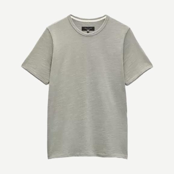 Classic Flame Tee - Light Grey - Galvanic.co