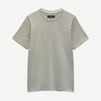 Classic Flame Tee - Light Grey - Galvanic.co