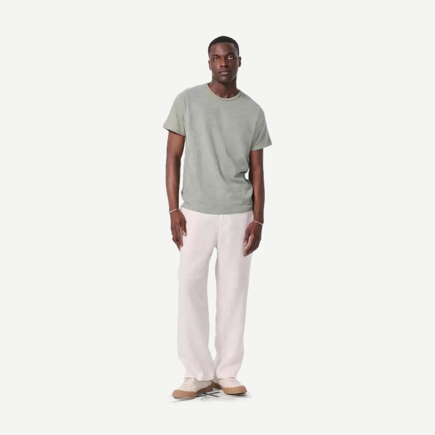 Classic Flame Tee - Light Grey - Galvanic.co
