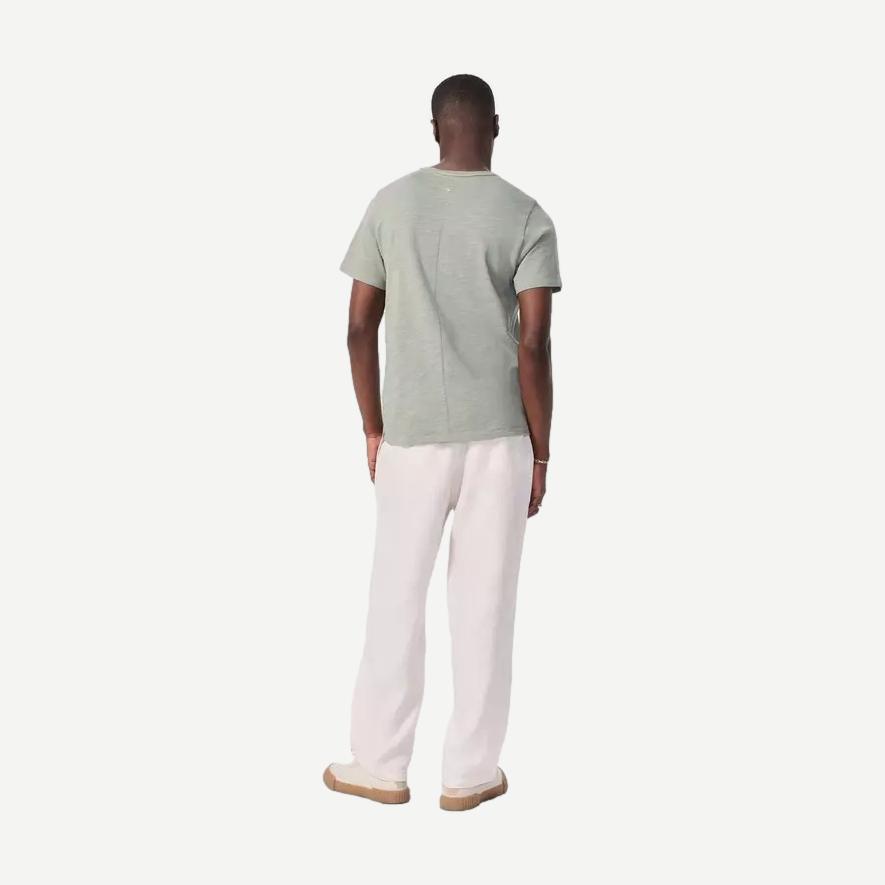 Classic Flame Tee - Light Grey - Galvanic.co