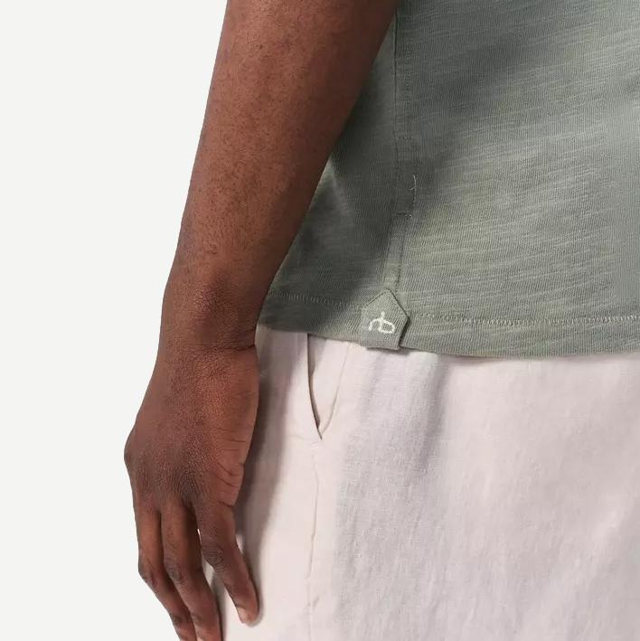 Classic Flame Tee - Light Grey - Galvanic.co