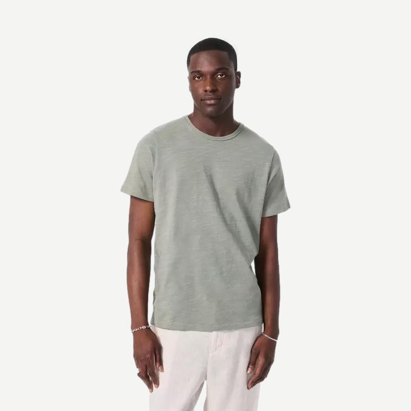 Classic Flame Tee - Light Grey - Galvanic.co