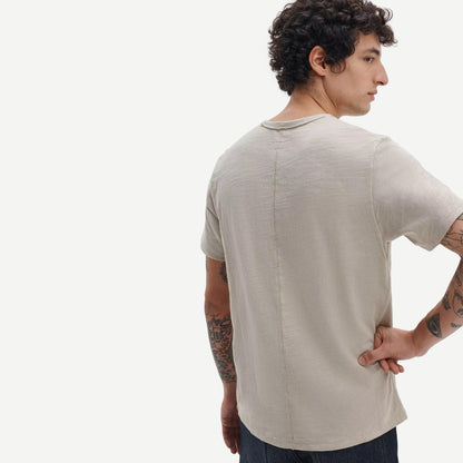 Classic Flame Tee - Taupe - Galvanic.co