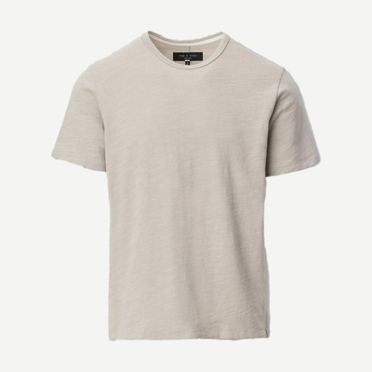 Classic Flame Tee - Taupe - Galvanic.co