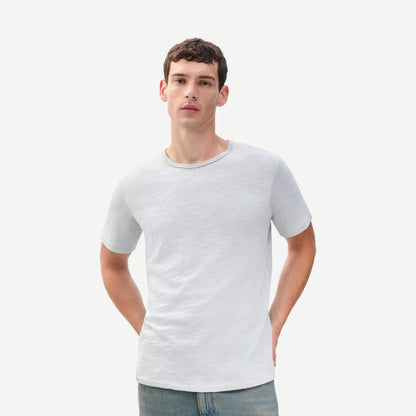 Classic Flame Tee - Grey Ice - Galvanic.co