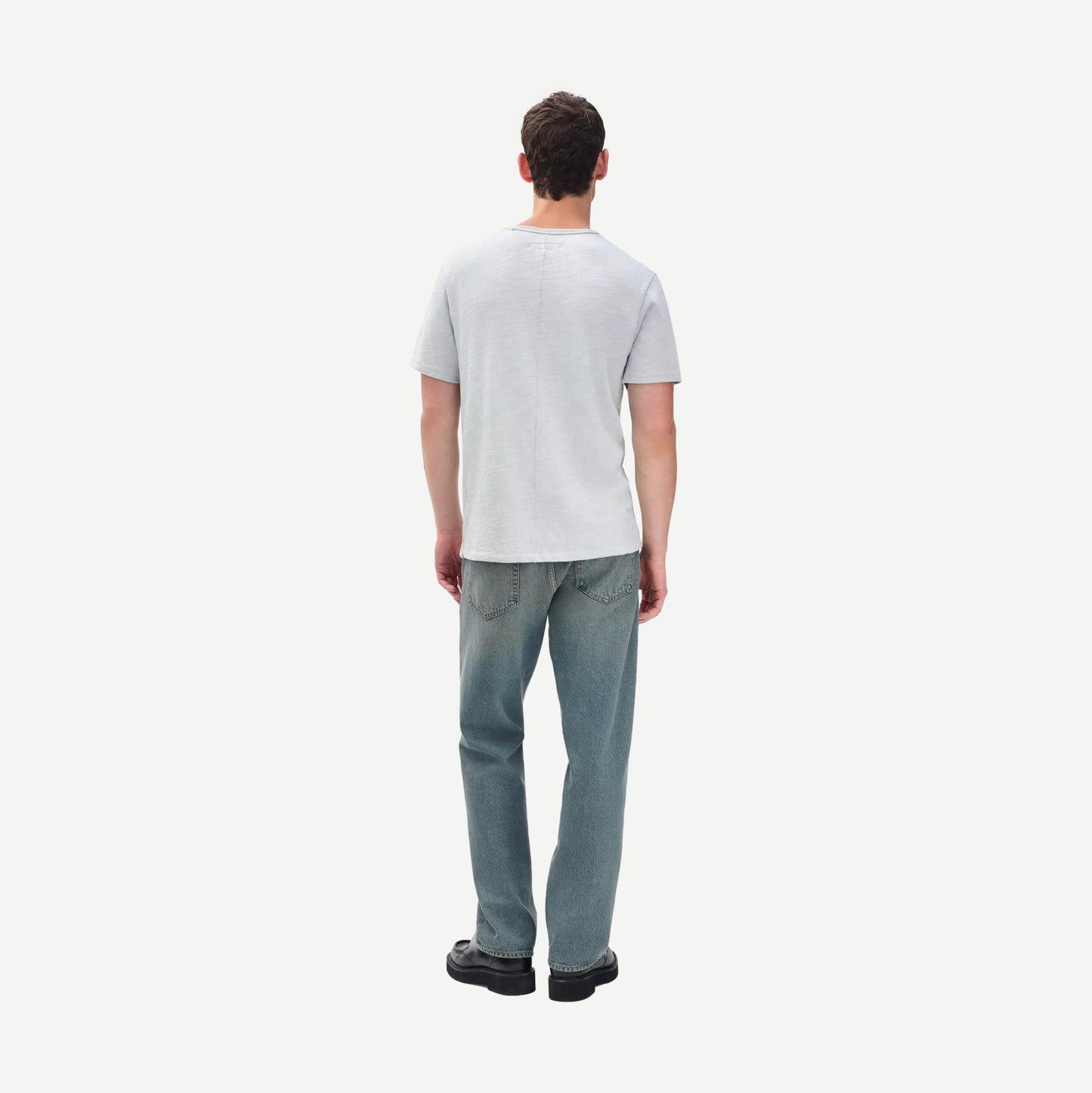 Classic Flame Tee - Grey Ice - Galvanic.co