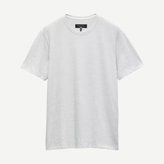 Classic Flame Tee - Grey Ice - Galvanic.co