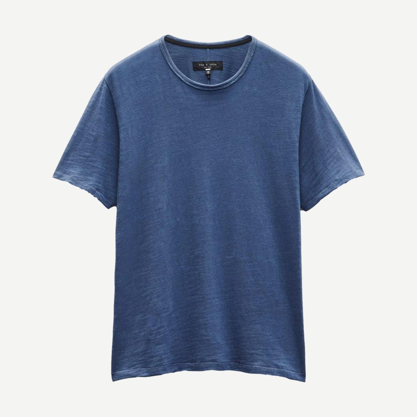 Classic Flame Tee - Worn Indigo - Galvanic.co