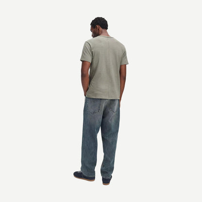 Classic Flame Tee - Lichen